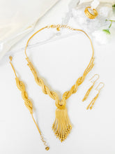 21k Gold Set - Cleopatra Jewelers