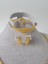21k Gold Set - Cleopatra Jewelers