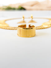 21k Gold Set - Cleopatra Jewelers