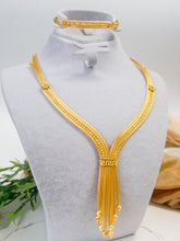 21k Gold Set - Cleopatra Jewelers