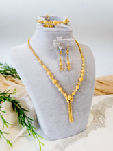 21k Gold Set - Cleopatra Jewelers