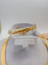 21k Gold Set - Cleopatra Jewelers