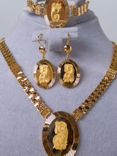 21k Gold Set - Cleopatra Jewelers