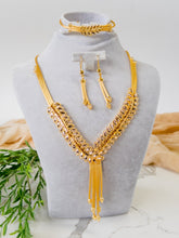 21k Gold Set - Cleopatra Jewelers