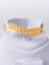 21k Gold Set - Cleopatra Jewelers