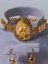 21k Gold Set - Cleopatra Jewelers