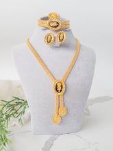 21k Gold Set - Cleopatra Jewelers