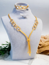 21k Gold Set - Cleopatra Jewelers