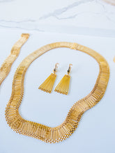 21k Gold Set - Cleopatra Jewelers