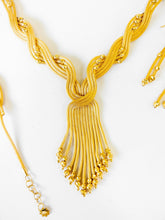 21k Gold Set - Cleopatra Jewelers