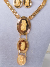21k Gold Set - Cleopatra Jewelers