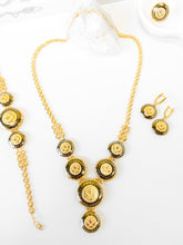 21k Gold Set - Cleopatra Jewelers