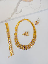 21k Gold Set - Cleopatra Jewelers