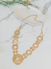 21k Klada Necklace - Cleopatra Jewelers