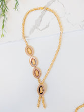 21k Klada Necklace - Cleopatra Jewelers