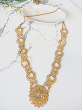 21k Klada Necklace - Cleopatra Jewelers