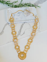 21k Klada Necklace - Cleopatra Jewelers