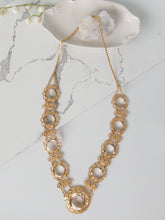 21k Klada Necklace - Cleopatra Jewelers