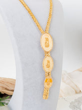 21k Klada Necklace - Cleopatra Jewelers