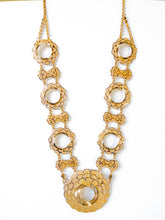21k Klada Necklace - Cleopatra Jewelers