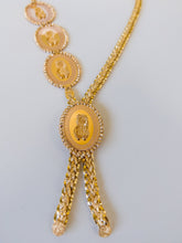21k Klada Necklace - Cleopatra Jewelers