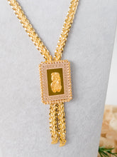21k Klada Necklace - Cleopatra Jewelers