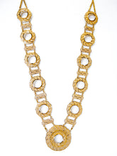 21k Klada Necklace - Cleopatra Jewelers
