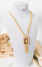 21k Klada Necklace - Cleopatra Jewelers