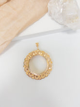 21k Mkhammas Frame Pendants - Cleopatra Jewelers