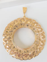 21k Mkhammas Frame Pendants - Cleopatra Jewelers