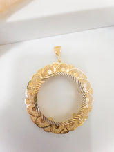 21k Mkhammas Frame Pendants - Cleopatra Jewelers