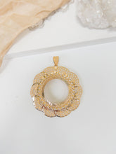 21k Mkhammas Frame Pendants - Cleopatra Jewelers