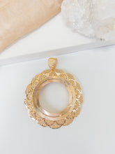 21k Mkhammas Frame Pendants - Cleopatra Jewelers