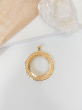 21k Mkhammas Frame Pendants - Cleopatra Jewelers