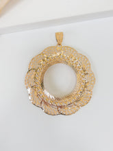 21k Mkhammas Frame Pendants - Cleopatra Jewelers