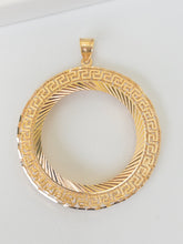 21k Mkhammas Frame Pendants - Cleopatra Jewelers