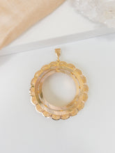 21k Mkhammas Frame Pendants - Cleopatra Jewelers