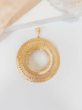 21k Mkhammas Frame Pendants - Cleopatra Jewelers