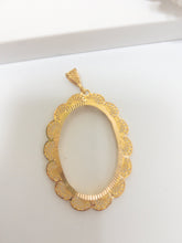 21k Ounce Frame Pendants - Cleopatra Jewelers