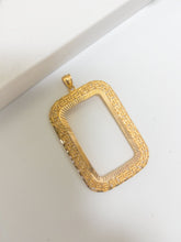 21k Ounce Frame Pendants - Cleopatra Jewelers