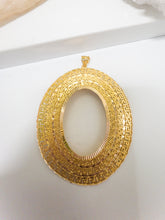 21k Ounce Frame Pendants - Cleopatra Jewelers