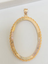 21k Ounce Frame Pendants - Cleopatra Jewelers