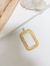 21k Ounce Frame Pendants - Cleopatra Jewelers