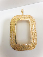 21k Ounce Frame Pendants - Cleopatra Jewelers