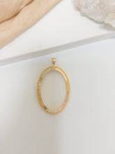 21k Ounce Frame Pendants - Cleopatra Jewelers