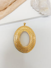 21k Ounce Frame Pendants - Cleopatra Jewelers