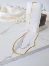 21k Yellow Gold Chain - Cleopatra Jewelers