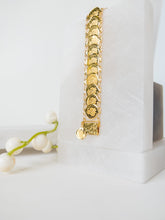 Coin Bracelet - Cleopatra Jewelers