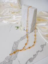 Masbaha Necklace 21k Gold - Cleopatra Jewelers