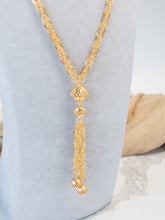 Masbaha Necklace 21k Gold - Cleopatra Jewelers
